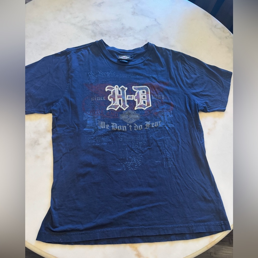 Men’s Harley Davidson top